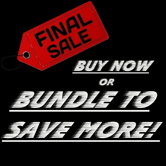 🛑$5🛑 FINAL PRICED ITEM! BUY NOW or BUNDLE TO SAVE MORE! - Picture 9 of 9